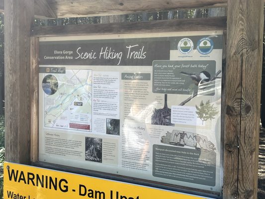 Elora Gorge Conservation Area by null