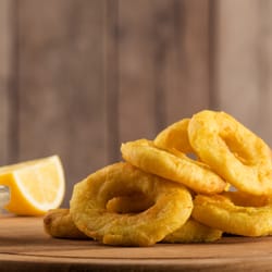 El Bocado Hasselt - Calamares a la romana