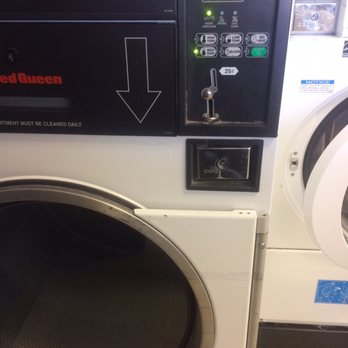 Tailor Laundry - This is the price fI r the dryer. Note that 25 cents will not be enough to completely dry your laundry. - Laundromat Near Me - El Paso, Texas