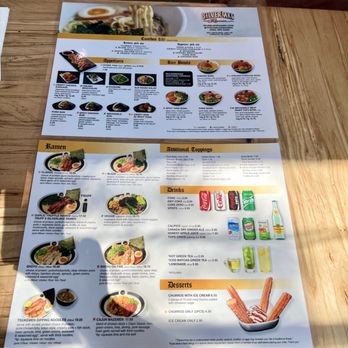 Silverlake Ramen - Menu - Ramen Near Me - Charlotte, North Carolina