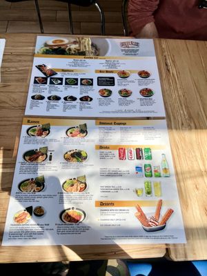 Menu photo 4 Silverlake Ramen Charlotte, NC