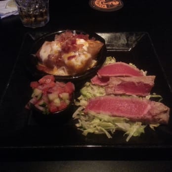 JD's Tavern - The Seared Ahi Tuna Pita (sans the pita and Thai peanut sauce) if phenomenal! At $9.95 it is a downright steal! Order two! - American Near Me - Apex, North Carolina JD's Tavern - The Seared Ahi Tuna Pita (sans the pita and Thai peanut sauce) if phenomenal! At $9.95 it is a downright steal! Order two! - American Near Me - Apex, North Carolina