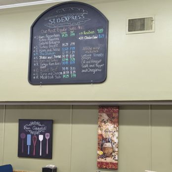 Sub Express - Menu - Sandwiches Near Me - Statesville, North Carolina Sub Express - Menu - Sandwiches Near Me - Statesville, North Carolina