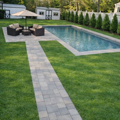 Upgrade your outdoors with stunning paver and hardscape designs! - From custom patios to walkways and retaining walls, we turn your vision into reality. Contact us for a free estimate! Upgrade your outdoors with stunning paver and hardscape designs! - From custom patios to walkways and retaining walls, we turn your vision into reality. Contact us for a free estimate!