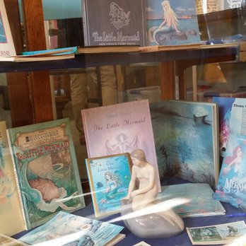 Hans Christian Andersen Museum - The Little Mermaid Display - the mascot and iconic fountain of this town too! - Museums Near Me - Solvang, California