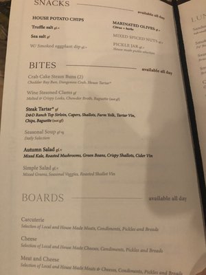 Menu photo 7 Bistro Colette Bend, OR