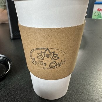 Lotus Cafe - Masala chai tea latte. YUMMY - Cafes Near Me - Monroe, Michigan