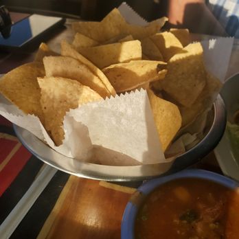 Casa Nueva Mexican Restaurant - Chips - Mexican Near Me - Houston, Texas