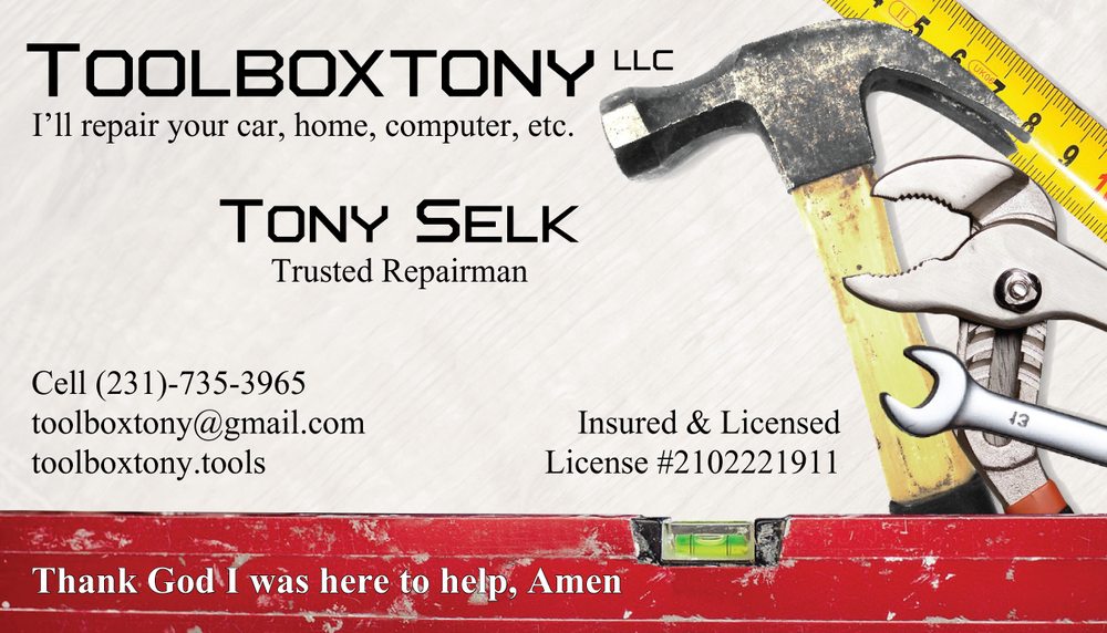 TOOLBOXTONY 14 Photos Traverse City, MI Yelp