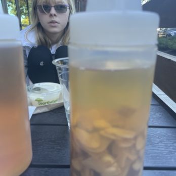 Spud Fish & Chips - Seasoned vinegars. - Seafood Near Me - Seattle, Washington