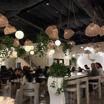 Luna Bistro Cafe - Indoor Seating - New American Near Me - Long Beach, California