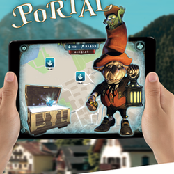 Retrograde Escape Games - Coming mid-November! GPS-based augmented reality scavenger hunt. Save Amarillo from a magical invasion with Magic Portal!