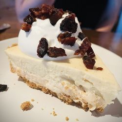 Nobie's - Elvis pie - a special with banana, peanut butter, and bacon