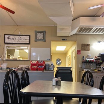Pam’s Place - a table and chairs in a restaurant - American Near Me - Ringgold, Georgia