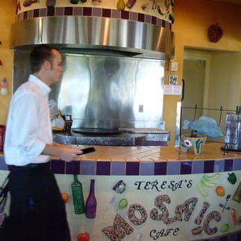Teresa's Mosaic Cafe - Fresh tortillas cooked on the camale - delish! - Mexican Near Me - Tucson, Arizona Teresa's Mosaic Cafe - Fresh tortillas cooked on the camale - delish! - Mexican Near Me - Tucson, Arizona