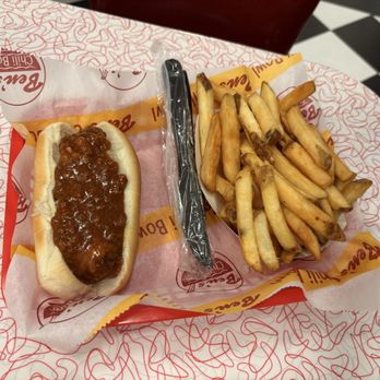 Ben's Chili Bowl - Original Half-Smoke - Hot Dogs Near Me - Washington, DC, District of Columbia
