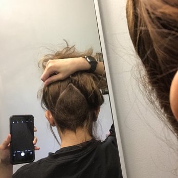Poza Salon - The bad cut, not what I wanted. - Hair Salons Near Me - Charlotte, North Carolina