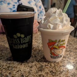 Brass Balls Saloon - Toasted Almond and a Guinness