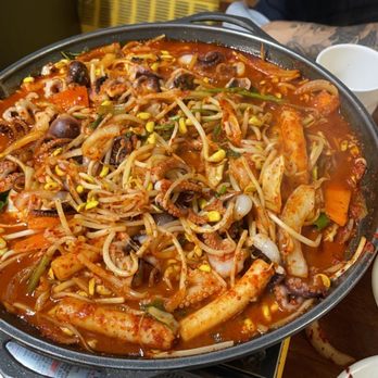 Finch JungSooNae - Baby octopus in spicy sauce - Korean Near Me - North York, Ontario Finch JungSooNae - Baby octopus in spicy sauce - Korean Near Me - North York, Ontario