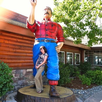Lumberjacks Restaurant - Me and "Jack" - Diners Near Me - Redding, California Lumberjacks Restaurant - Me and "Jack" - Diners Near Me - Redding, California