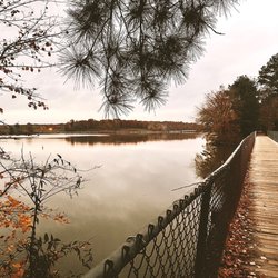 Bur-Mil Park - Evening walk at the bridge.