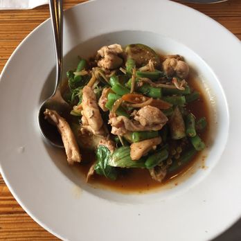 Pestle Rock - Gai Phad Prik Gang - Thai Near Me - Seattle, Washington Pestle Rock - Gai Phad Prik Gang - Thai Near Me - Seattle, Washington