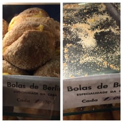 Pastelaria Manuel Natário - As verdadeiras #bolasdeberlim