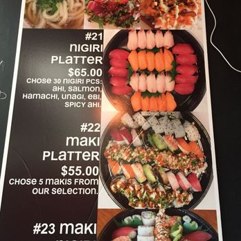 Honolulu Sushi - Sushi Bars Near Me - Honolulu, Hawaii
