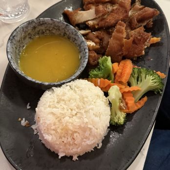 Dok Khao - Lemon Chicken - Thai Near Me - Woodbridge, Virginia