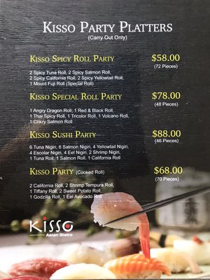 Menu photo 8 Kisso Asian Bistro Alexandria, VA