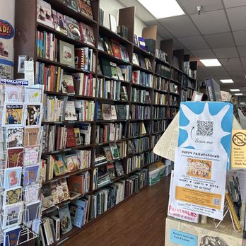 Bluestocking Books - Inside - Bookstores Near Me - San Diego, California