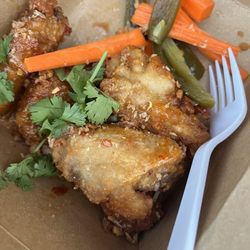 Thaiwoodburn - spicy Chicken Wings