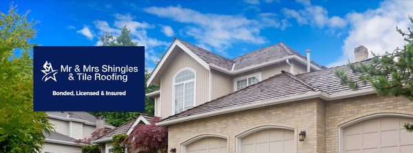 Mr. & Mrs. Shingles Roofing