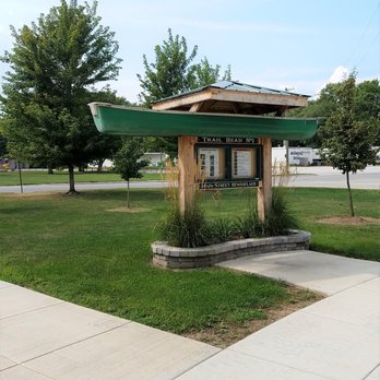 Potawatomi Park - Trail head for the walking paths - Parks Near Me - Rensselaer, Indiana Potawatomi Park - Trail head for the walking paths - Parks Near Me - Rensselaer, Indiana