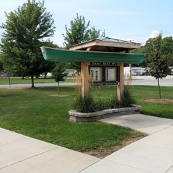 Potawatomi Park - Trail head for the walking paths