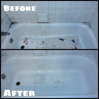 A Key To Clean - Stained tub - Home Cleaning Near Me A Key To Clean - Stained tub - Home Cleaning Near Me