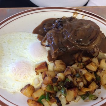 Gary's Restaurant - Pork chop with gravy.Omg this is a MUST try!! Chop was lightly breaded. The gravy was very good. Just not your ordinary gravy taste - Breakfast & Brunch Near Me - Pleasantville, New Jersey Gary's Restaurant - Pork chop with gravy.Omg this is a MUST try!! Chop was lightly breaded. The gravy was very good. Just not your ordinary gravy taste - Breakfast & Brunch Near Me - Pleasantville, New Jersey