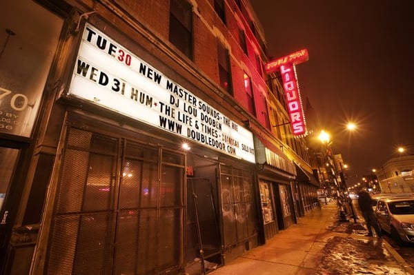 Double Door by null