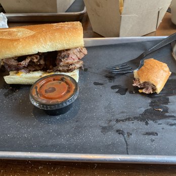 David & Sons - 322 BBQ - Brisket Sandwich - Barbeque Near Me - Mullica Hill, New Jersey David & Sons - 322 BBQ - Brisket Sandwich - Barbeque Near Me - Mullica Hill, New Jersey