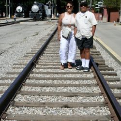 Sunny Day Scoot - Gotta love trains