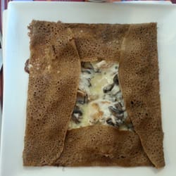 Le Crêp'Show - Galette salée