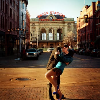 Libby Dollar Photography - Union Station Engagement Photo by Libby Neder - Event Photography Near Me