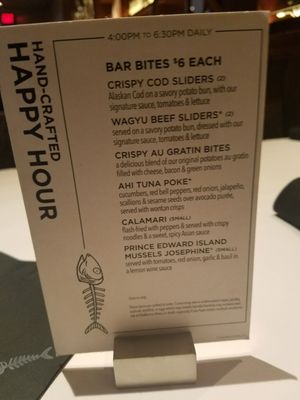 Menu photo 7 Bonefish Grill Marlton, NJ Menu photo 7 Bonefish Grill Marlton, NJ