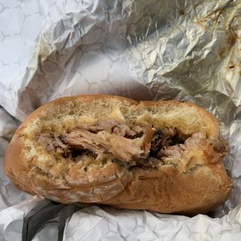 Buc-ee's - Pulled pork sandwich - Gas Stations Near Me - Daytona Beach, Florida Buc-ee's - Pulled pork sandwich - Gas Stations Near Me - Daytona Beach, Florida