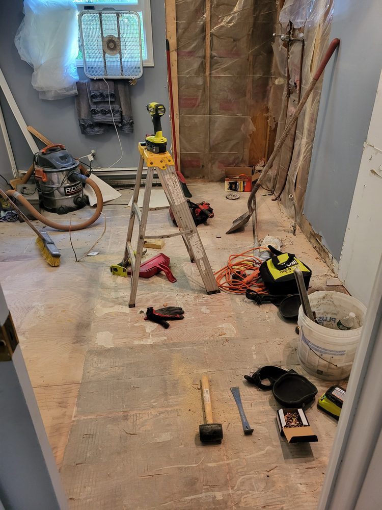 Slide of R.A.P. Contractors