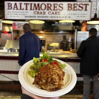 Faidley's Seafood - Award Winning Jumbo Lump Crabcake - Seafood Markets Near Me - Baltimore, Maryland Faidley's Seafood - Award Winning Jumbo Lump Crabcake - Seafood Markets Near Me - Baltimore, Maryland