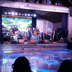 Mopac Events Center - Stage and dancefloor