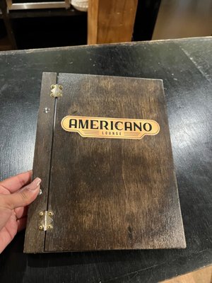 Menu photo 2 Americano Lounge Nashville, TN Menu photo 2 Americano Lounge Nashville, TN