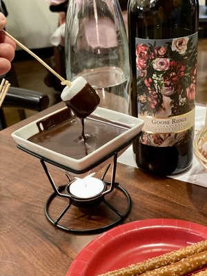 Photo of Goose Ridge Estate Winery - Woodinville, WA, US. Valentine's Day Fondue event