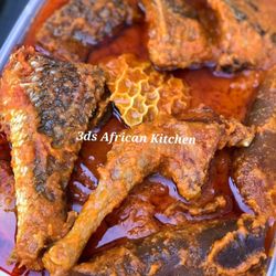 3DS African Kitchen Amala Joint
